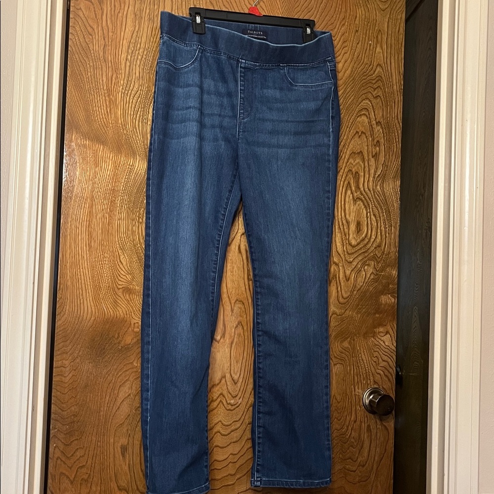 Talbots Dark Blue Simply Flattering Jeans Size 12